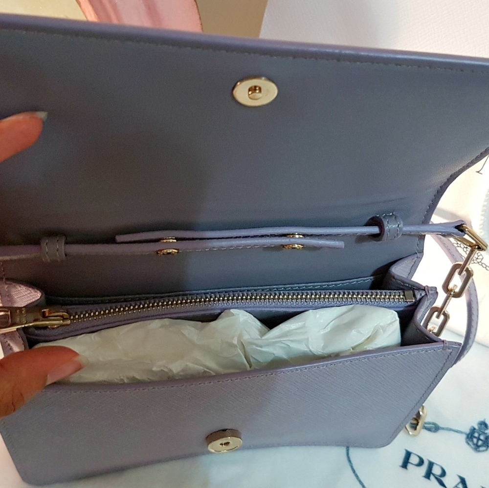 Prada Saffiano Crossbody Bag - Picture 2 of 5